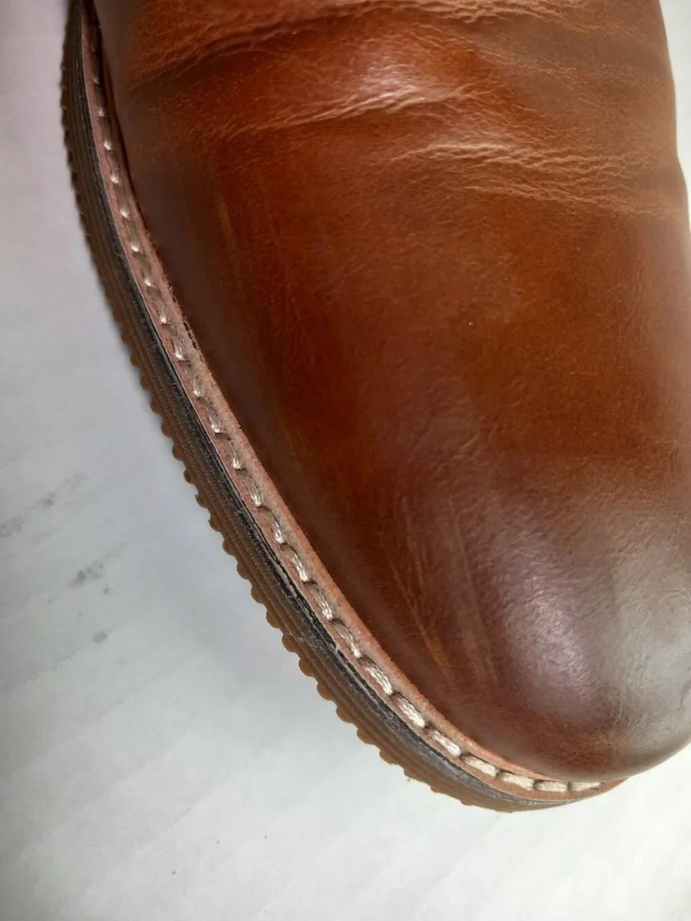 Steve Madden Tan Nunan Men's Dress Shoes - size 12